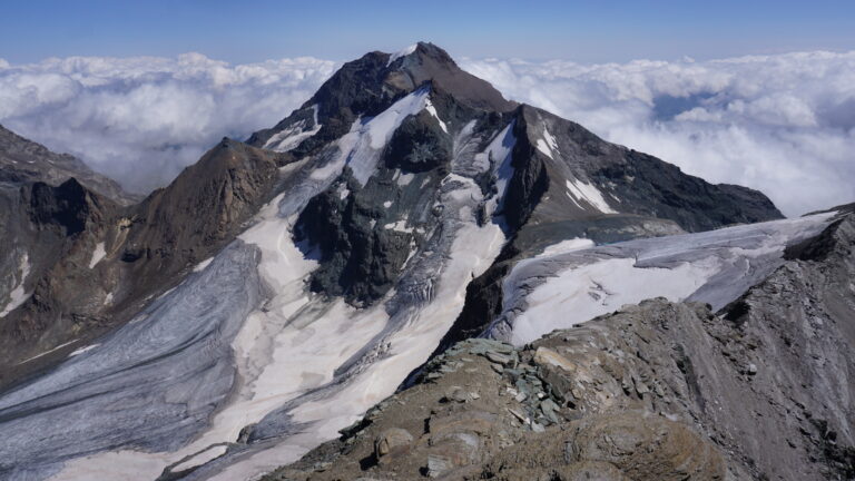 Blick auf die Uia di Ciamarella