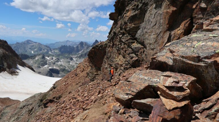 Umgehung des Piz Grambola auf der Westseite