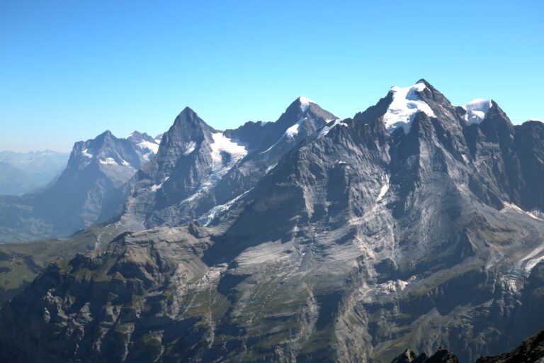 Eiger, Mönch und Jungfrau