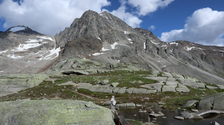 Vertainspitze von der Düsseldorfer Hütte aus gesehen