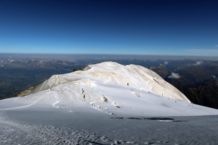 Die letzten Meter zum Refuge du Goûter