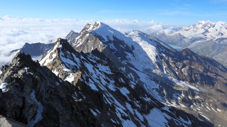 Blick zum Nachbar Weissmiess