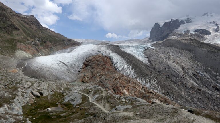 Aussichtspunkt Gornergletscher