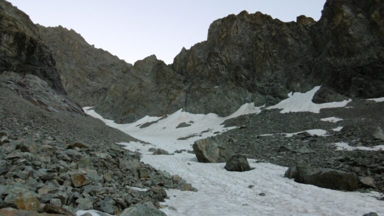 Der ehemalige Glacier Jean Gauthier