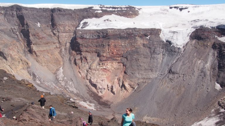 Blick in die Caldera