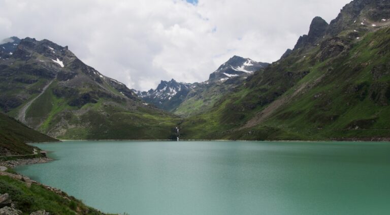 Silvretta-Stausee