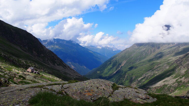 Bald an der Nürnberger Hütte