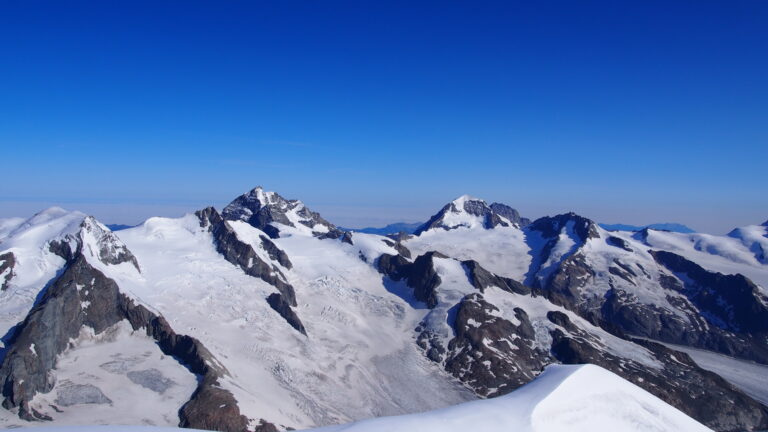 Bekanntes Dreigestirn: Jungfrau, Mönch, Eiger