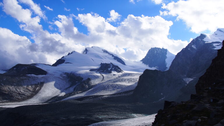 Ausblick von der Britanniahütte