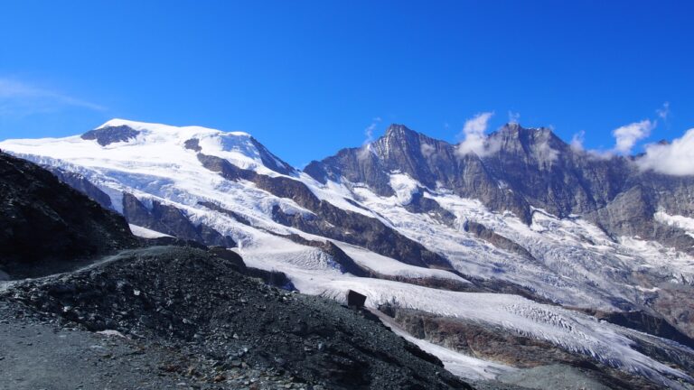 Rückblick aufs Egginerjoch