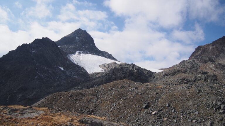 Blick vom Scalettapass zum Chüealphorn