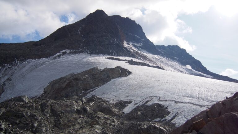 Vor dem Chüealpgletscher