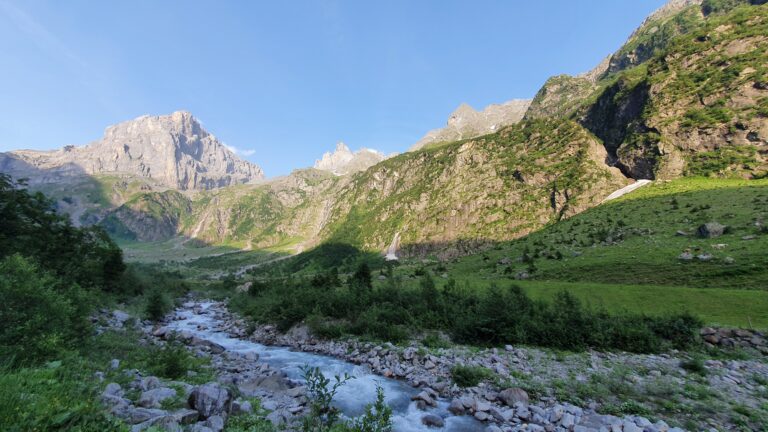 Rückweg entlang der Engelberger Aa