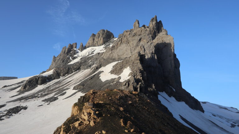 Auf der Schlossberglücke