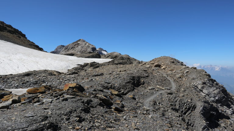 Den Gletscher "Lang Firn" muss man nicht mehr betreten.