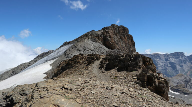 Aufstieg vom Gemsfairenjoch über den Westgrat