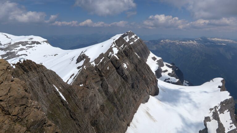 Blick von P. 2915 zum Vrenelisgärtli