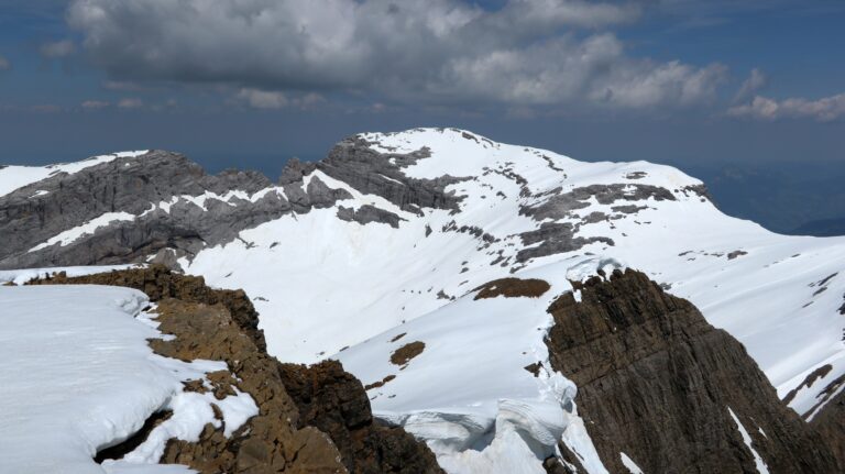 Blick von P. 2915 zum Ruchen