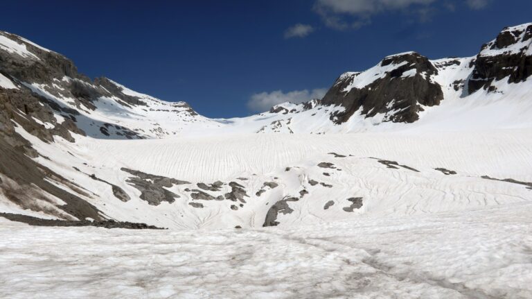 Blick Richtung Schwander Grat