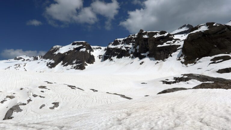 Vor dem Glärnischfirn