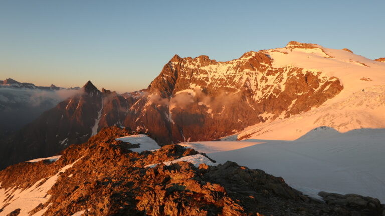 Sustenhorn beim Sonnenuntergang