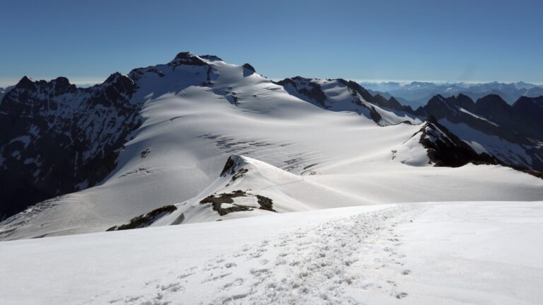 Blick vom Gwächtenhorn zum Sustenhorn