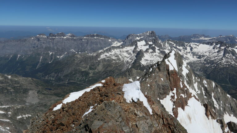 Blick zum Titlis