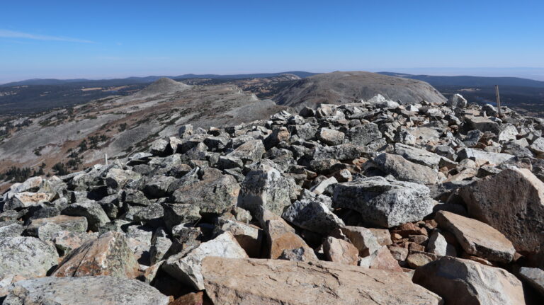 Medicine Bow Peak Gipfel