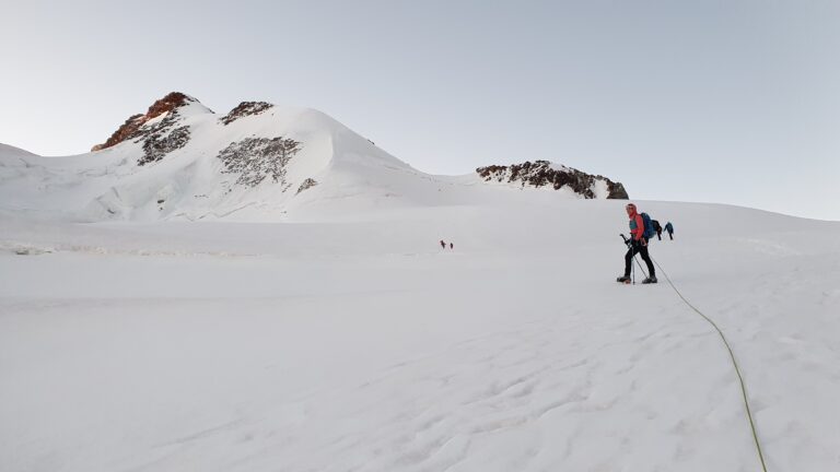 Auf der "Satteltole"