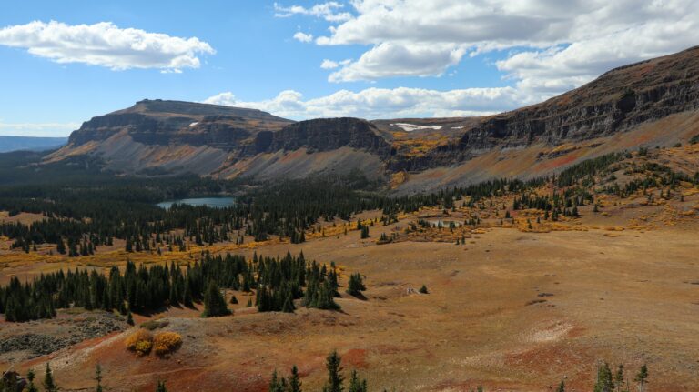 Blick auf den Hooper Lake