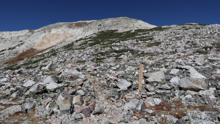 Aufstieg zum Medicine Bow Peak