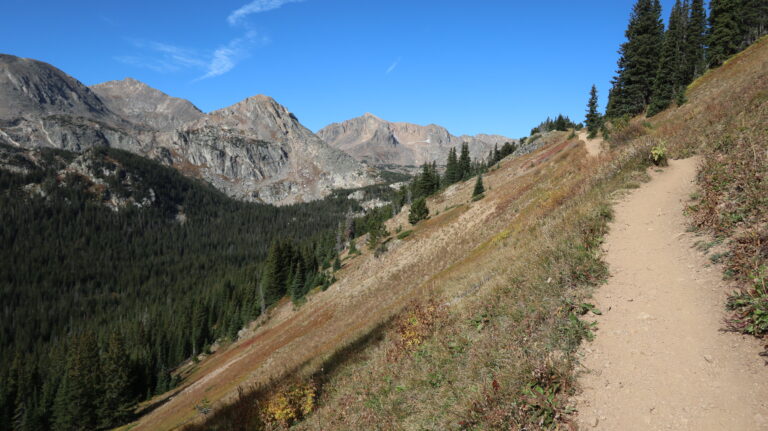 Arapaho Pass Trail