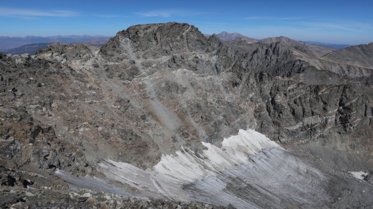 Der Arapaho Glacier ist der grösste Gletscher Colorados.