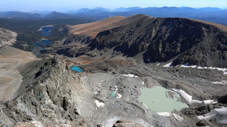 Hübsche Seen: Arapaho Glacier Lake, Triple Lakes, Goose Lake, Island Lake und und Silver Lake