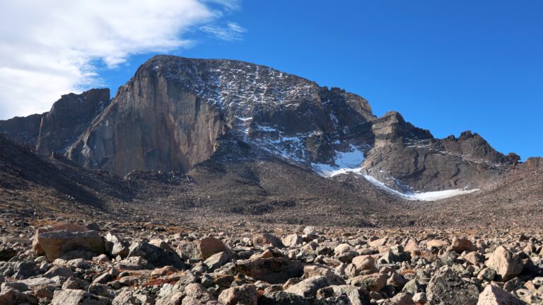 Im Boulder Field