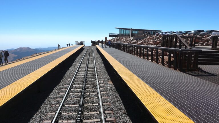 Höchster Bahnhof der USA