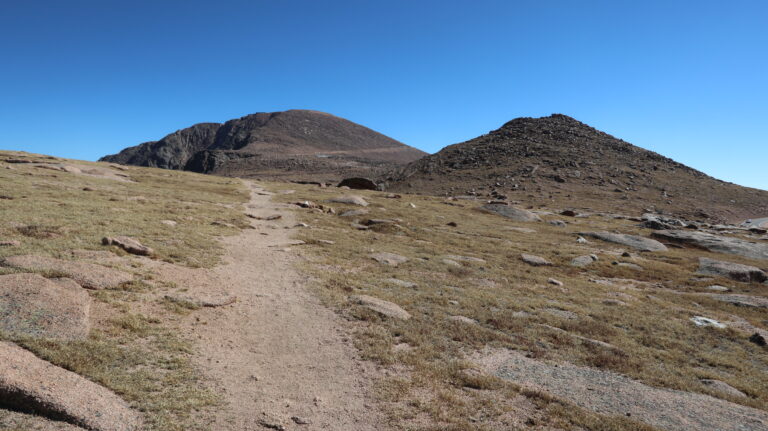 Vor dem Little Pikes Peak