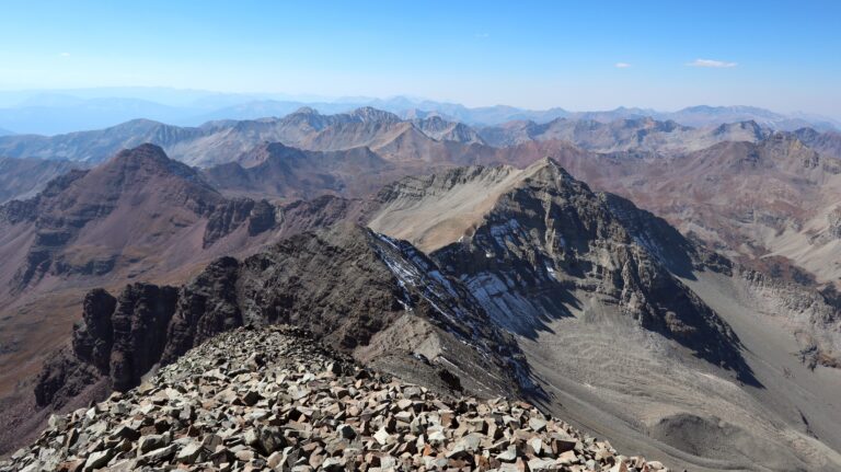 Blick Richtung Westen