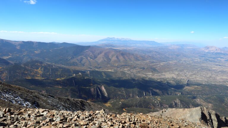 Blick auf die faszinierenden Dykes