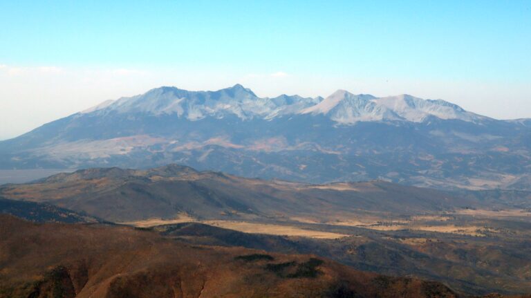 Culebra Range im Pastellmodus