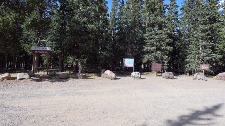 West Peak Trailhead