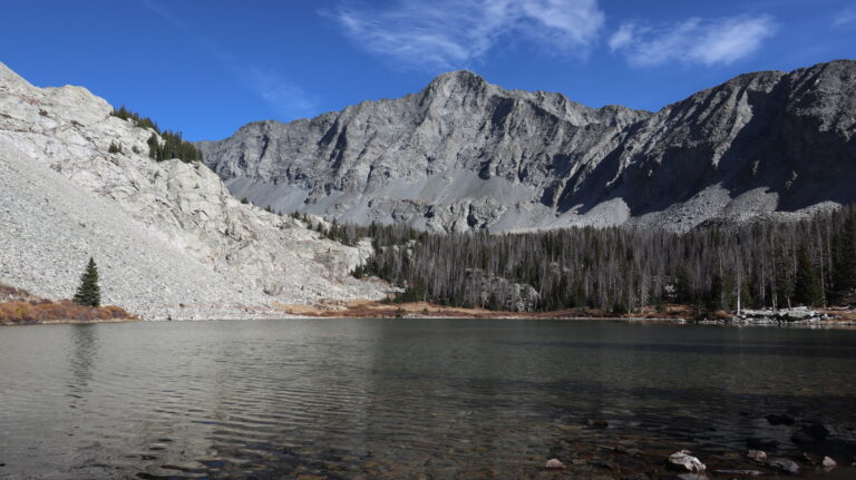 Como Lake mit Little Bear Peak