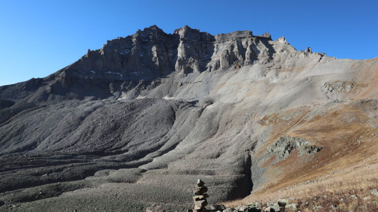 Gilpin Peak mit Blockgletscher