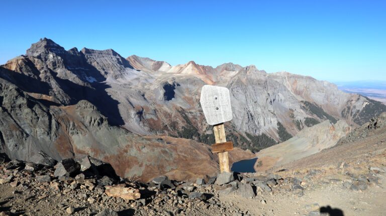 Blue Lakes Pass