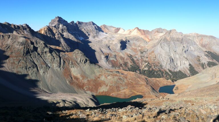 Blue Lakes Pass