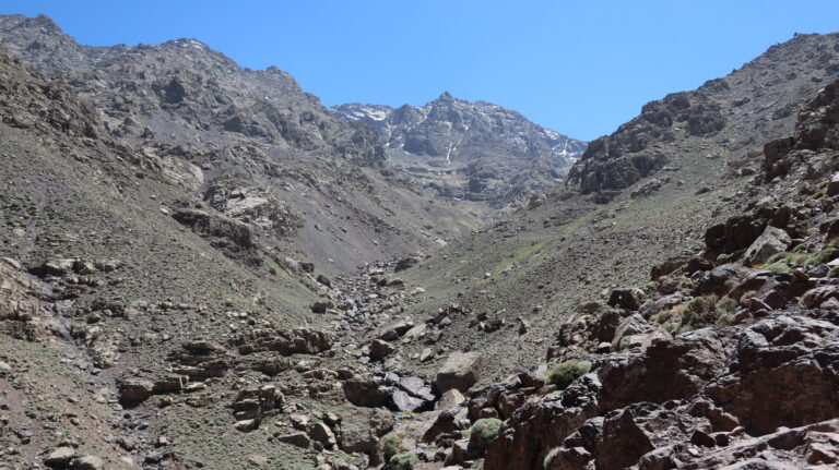 Blick in das Tal des Oued Rheraya