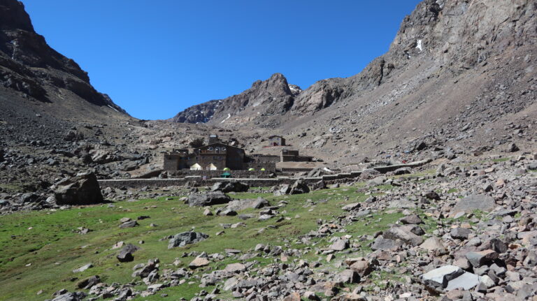 Die Toubkal-Hütten