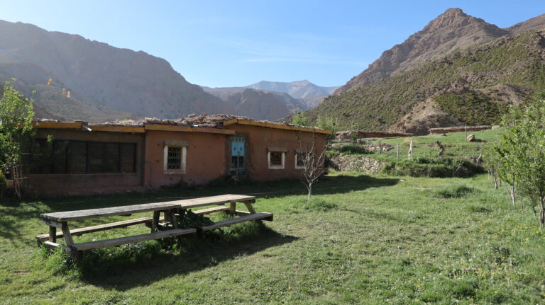 Hübscher Garten der Gîte