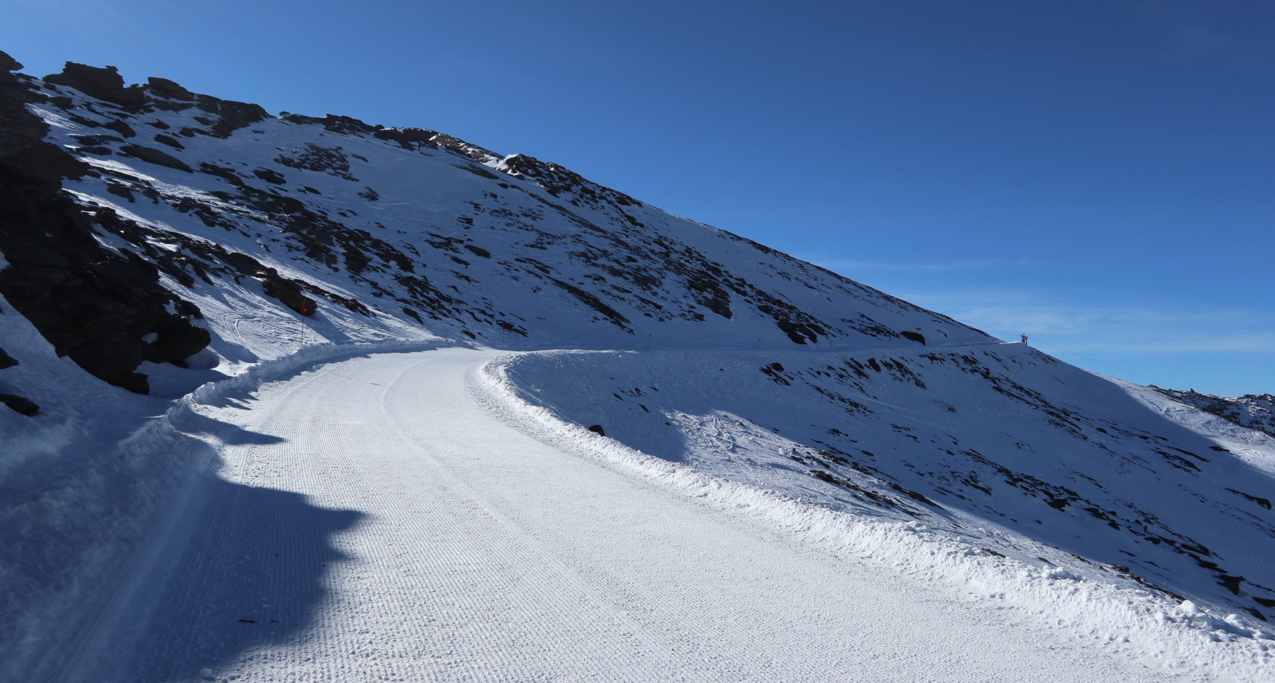 Querung nach dem Mirador del Corral del Veleta